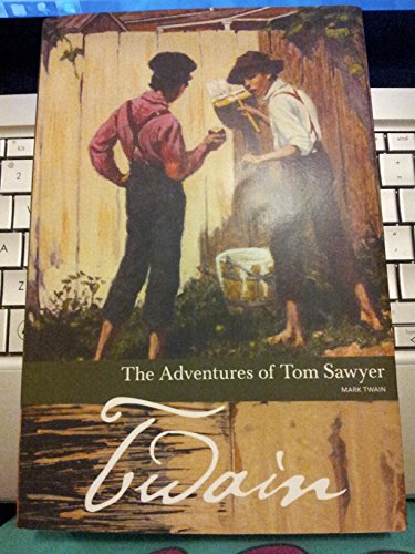 Imagen de archivo de The Adventures of Tom Sawyer a la venta por HPB-Ruby