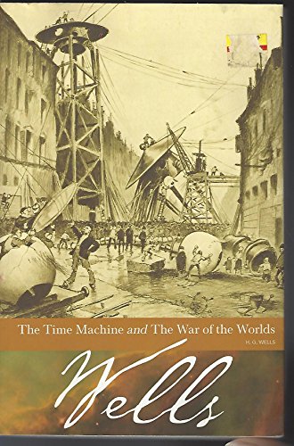 9781587264658: The Time Machine and The War of the Worlds (Borders Classics)
