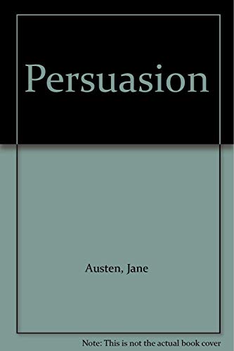 Imagen de archivo de Persuasion a la venta por Half Price Books Inc.