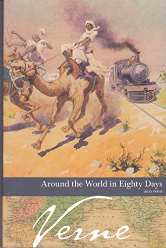 Beispielbild fr Around the World in Eighty Days zum Verkauf von Wonder Book