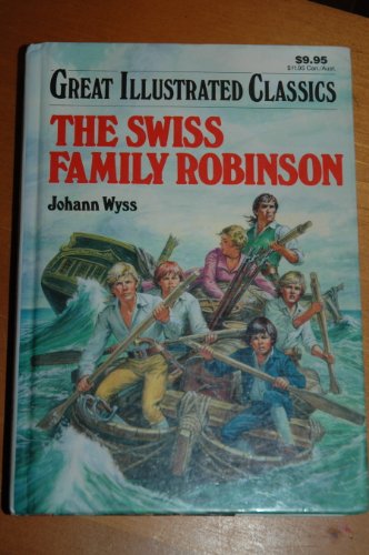 Stock image for The Swiss Family Robinson (Borders Classics) for sale by Magers and Quinn Booksellers