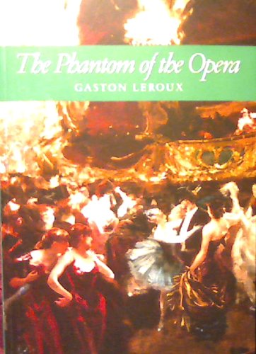 Beispielbild fr Phantom of the Opera zum Verkauf von Better World Books