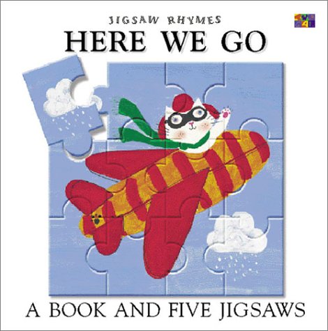 Stock image for Here We Go: A Book and Five Jigsaws (Jigsaw Rhymes) for sale by HPB-Emerald