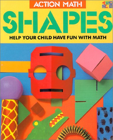 Imagen de archivo de Action Math Shapes a la venta por Ergodebooks