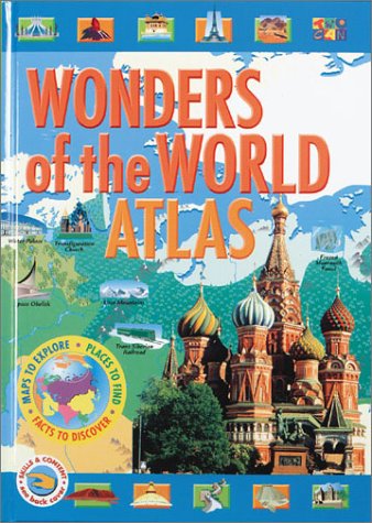 Imagen de archivo de Wonders Of The World Atlas (Atlases) a la venta por Ergodebooks