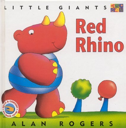 Imagen de archivo de Red Rhino (Little Giants) a la venta por Orion Tech