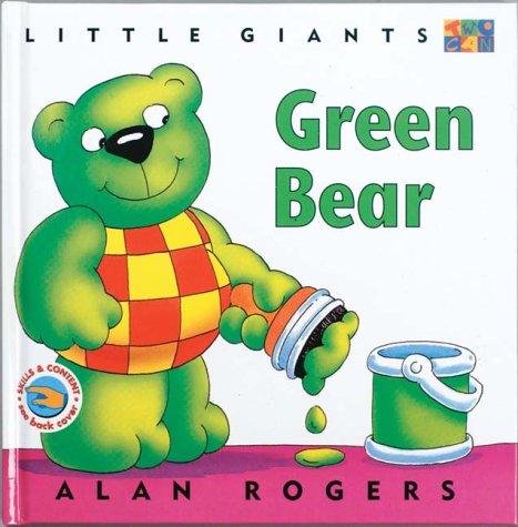 Beispielbild fr Green Bear zum Verkauf von Better World Books