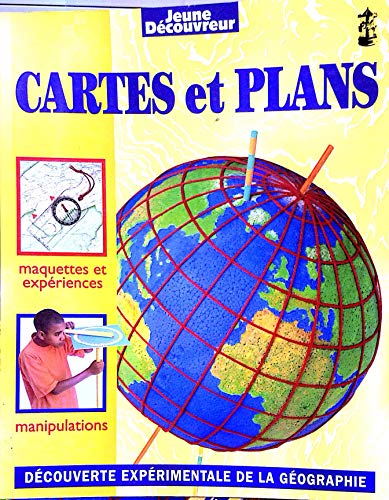 Cartes Et Plans (Jeunes Decouvreurs/Make It Work) (French Edition) - Andrew Haslam