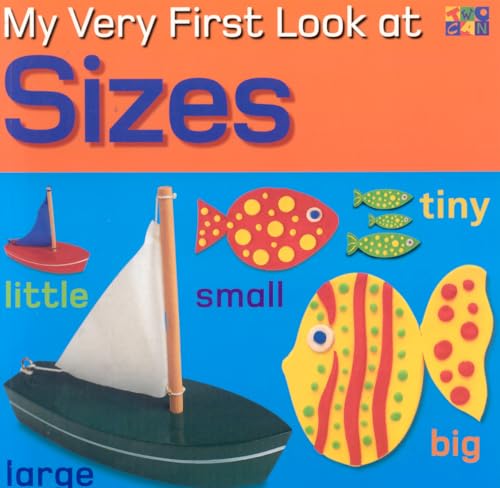 Beispielbild fr My Very First Look at Sizes zum Verkauf von Better World Books