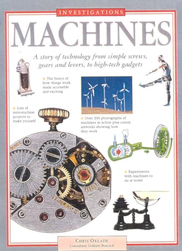 Imagen de archivo de Machines (Make It Work! Science Series: The Hands-On Approach to Science) a la venta por GF Books, Inc.