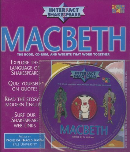 Stock image for Macbeth: The Book, Cd-Rom, and Website That Work Together for sale by The Yard Sale Store