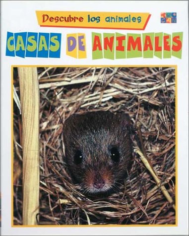 Stock image for Casas de Animales for sale by Better World Books