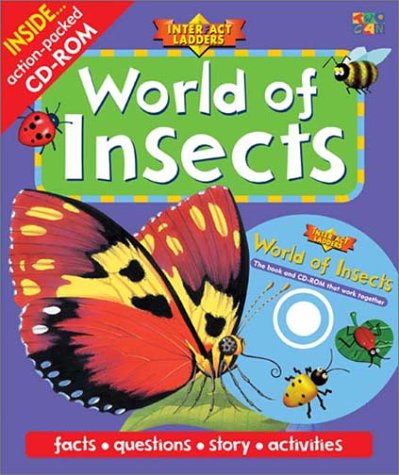 Imagen de archivo de World Of Insects (Interfact Ladders) a la venta por HPB Inc.