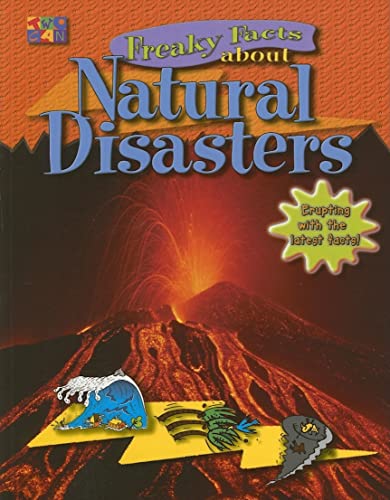 Freaky Facts about Natural Disasters (9781587285424) by Fecher, Sarah; Oliver, Clare