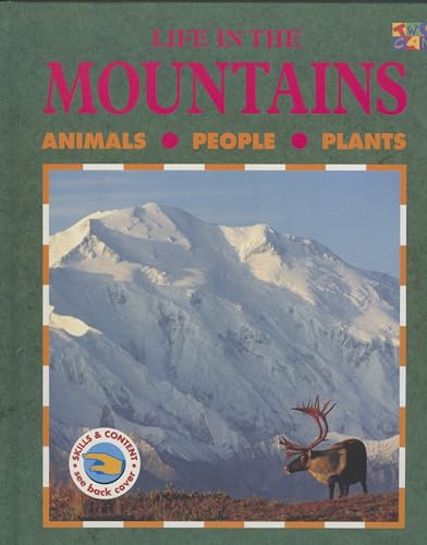 Stock image for Life in the Mountains Life in The Hardcover Ecology Life in the for sale by PBShop.store US