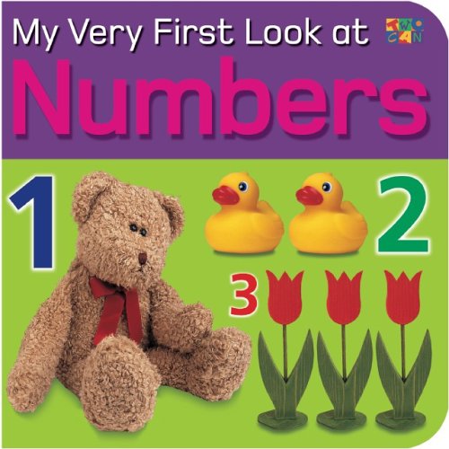 My Very First Look at Numbers (9781587285639) by Gunzi, Christiane