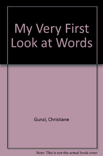 9781587285899: My Very First Look at Words