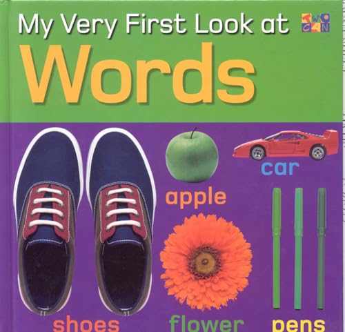 Imagen de archivo de My Very First Look at Words a la venta por Wonder Book