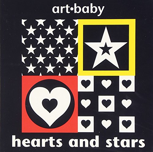 Beispielbild fr Hearts & Stars (Art Baby) zum Verkauf von WorldofBooks