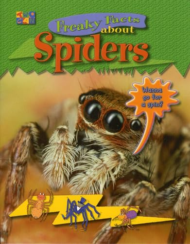 Imagen de archivo de Freaky Facts about Spiders a la venta por Better World Books: West