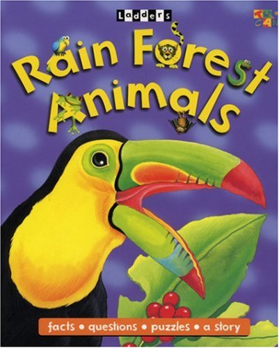 Beispielbild fr Rain Forest Animals zum Verkauf von ThriftBooks-Atlanta