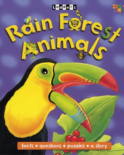 Imagen de archivo de Rain Forest Animals a la venta por ThriftBooks-Atlanta