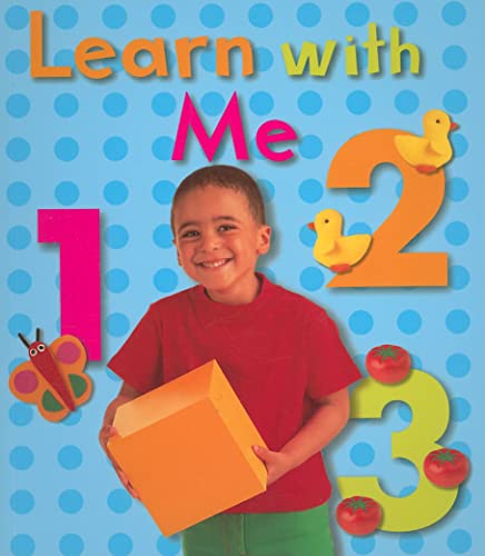 Stock image for Learn with Me 123 (Learn with Me (Two-Can Publishing)) for sale by Irish Booksellers
