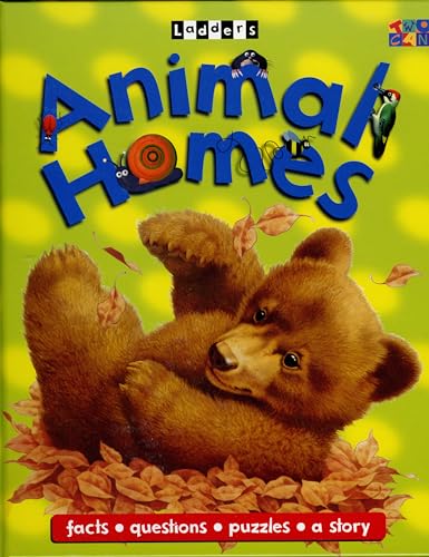 Animal Homes (First Look At Animals/Sp) (9781587288609) by Watts, Claire