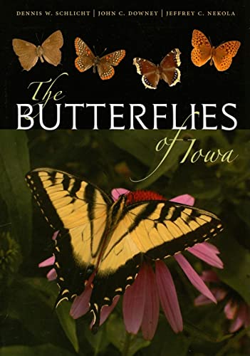 9781587295331: The Butterflies of Iowa (Bur Oak Books)