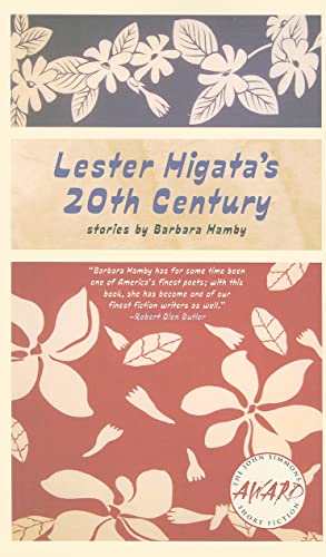Beispielbild fr Lester Higata's 20th Century (Iowa Short Fiction Award) zum Verkauf von SecondSale