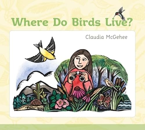 Beispielbild fr Where Do Birds Live? (Bur Oak Book) zum Verkauf von SecondSale