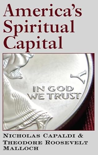 Imagen de archivo de America's Spiritual Capital a la venta por Better World Books