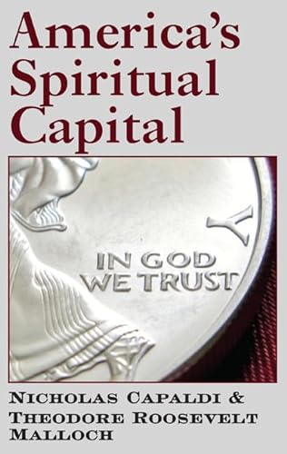 Stock image for America's Spiritual Capital for sale by Better World Books