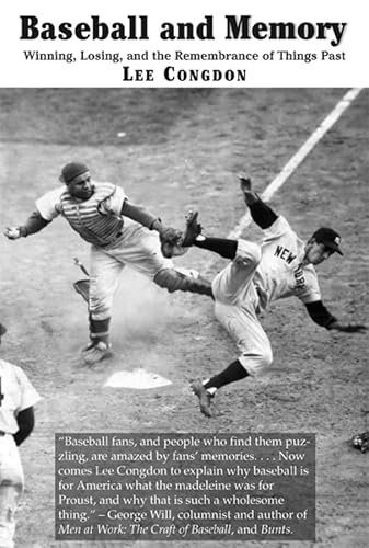 Stock image for Baseball and Memory: Winning, Losing, and the Remembrance of Things Past for sale by Acme Book Company