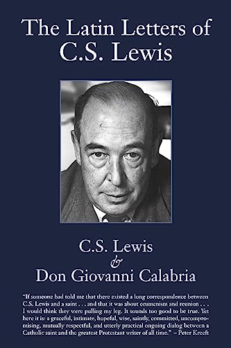Imagen de archivo de The Latin Letters of C.S. Lewis a la venta por Blackwell's