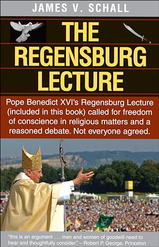 Imagen de archivo de The Regensburg Lecture a la venta por BooksRun