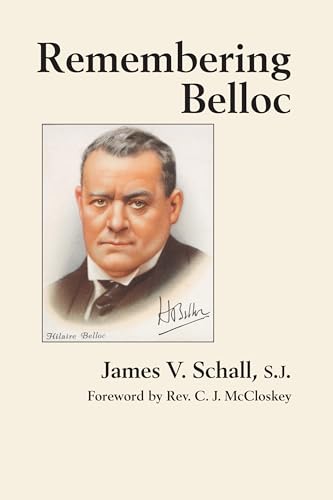 Beispielbild fr Remembering Belloc zum Verkauf von Blackwell's