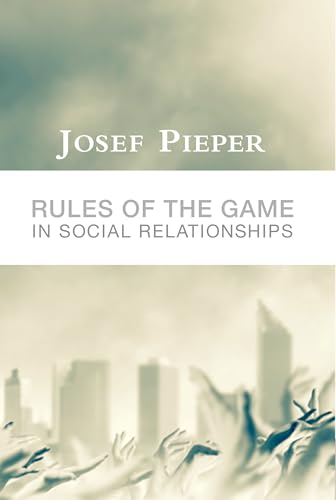 Beispielbild fr Rules of the Game in Social Relationships zum Verkauf von Blackwell's