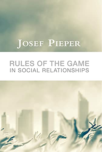 9781587317415: Rules of the Game in Social Relationships