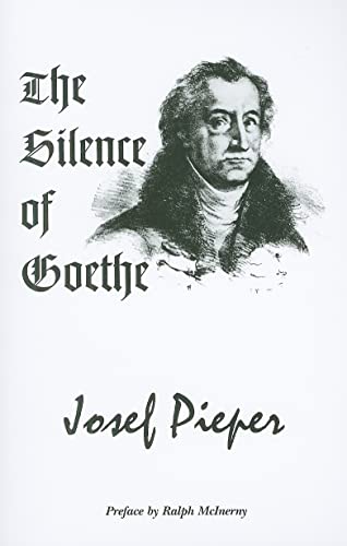 Stock image for The Silence of Goethe for sale by Book Deals