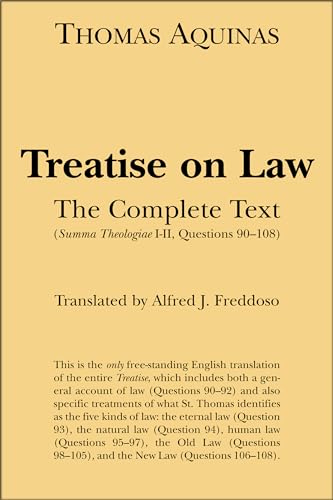 Beispielbild fr Treatise on Law : The Complete Text zum Verkauf von Better World Books