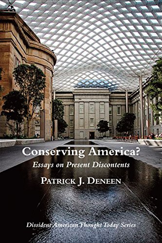 Imagen de archivo de Conserving America?: Essays on Present Discontents (Dissident American Thought Today Series) a la venta por HPB-Ruby