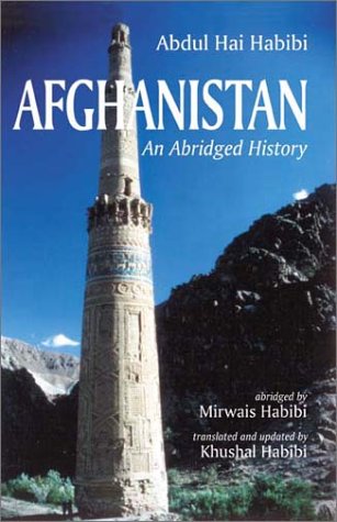 Beispielbild fr Afghanistan: An Abridged History zum Verkauf von WorldofBooks