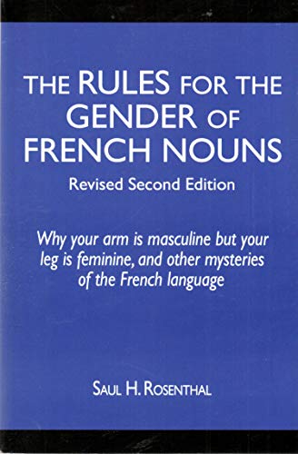 9781587365485: The Rules for the Gender of French Nouns