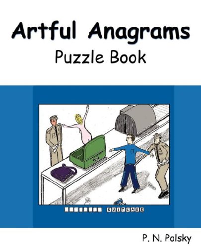 Stock image for Artful Anagrams Puzzle Book for sale by ThriftBooks-Dallas