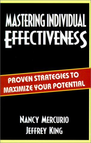 Stock image for Mastering Individual Effectiveness for sale by ThriftBooks-Atlanta