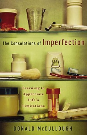 Beispielbild fr The Consolations of Imperfection : Learning to Appreciate Life's Limitations zum Verkauf von Better World Books