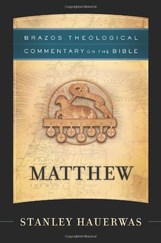Beispielbild fr Matthew (Brazos Theological Commentary on the Bible) zum Verkauf von BooksRun