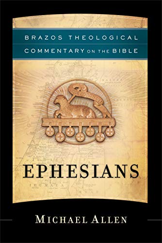 Stock image for Ephesians (Brazos Theological Commentary on the Bible) for sale by Monster Bookshop