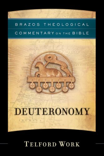 Imagen de archivo de Deuteronomy a la venta por ThriftBooks-Atlanta
